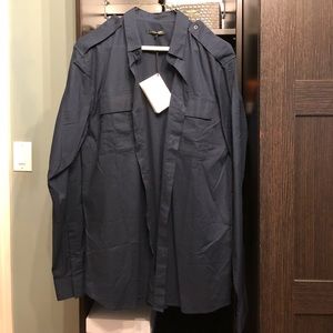 BALMAIN NWT button down, excellent condition.